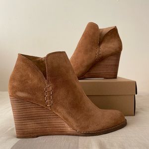 Lucky Brand Yimme Ankle Boots
